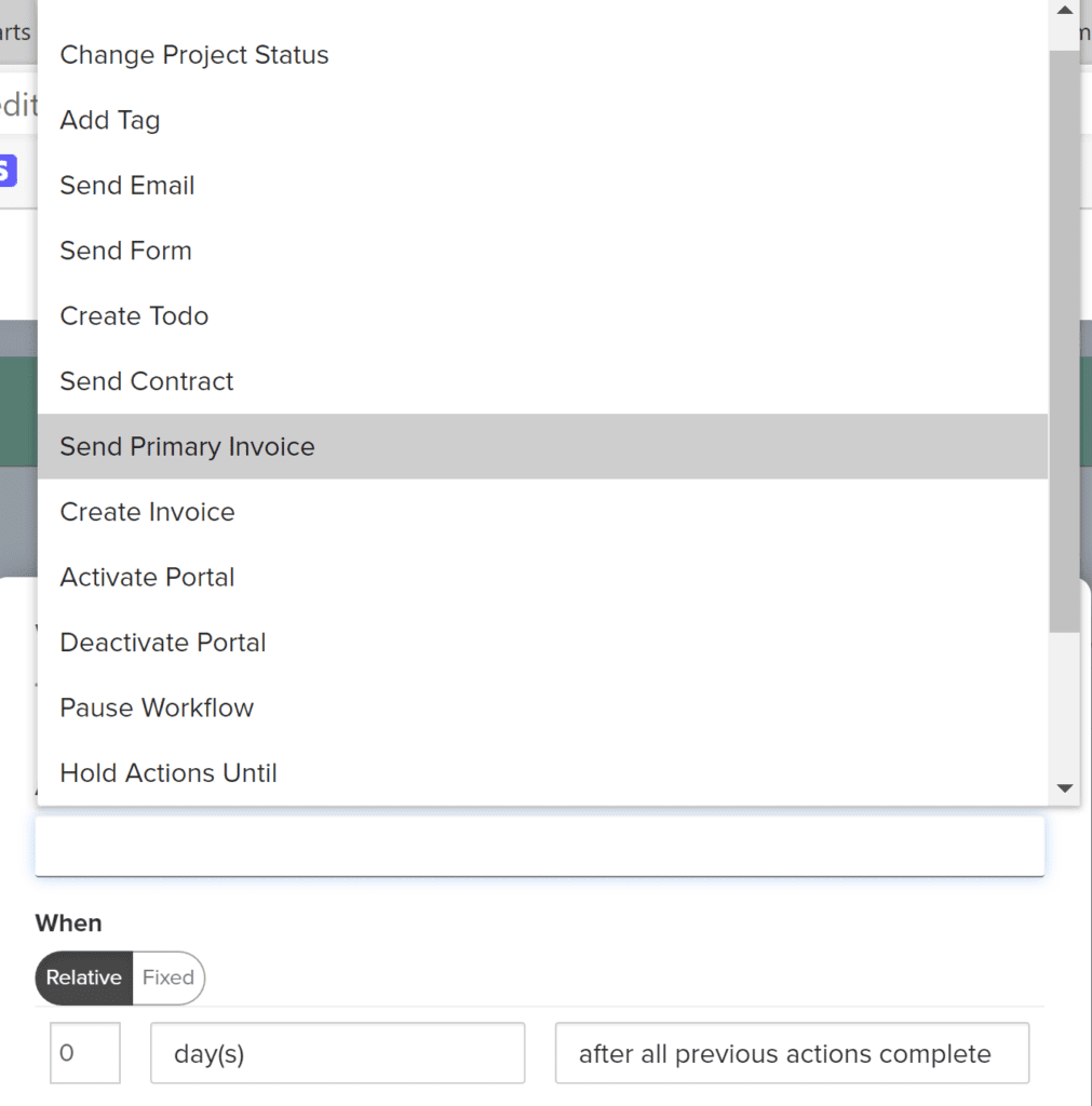 Dubsado workflows as a Honeybook alternative