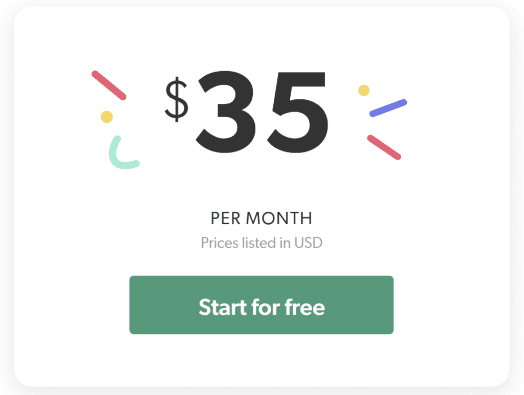 Dubsado Monthly Pricing