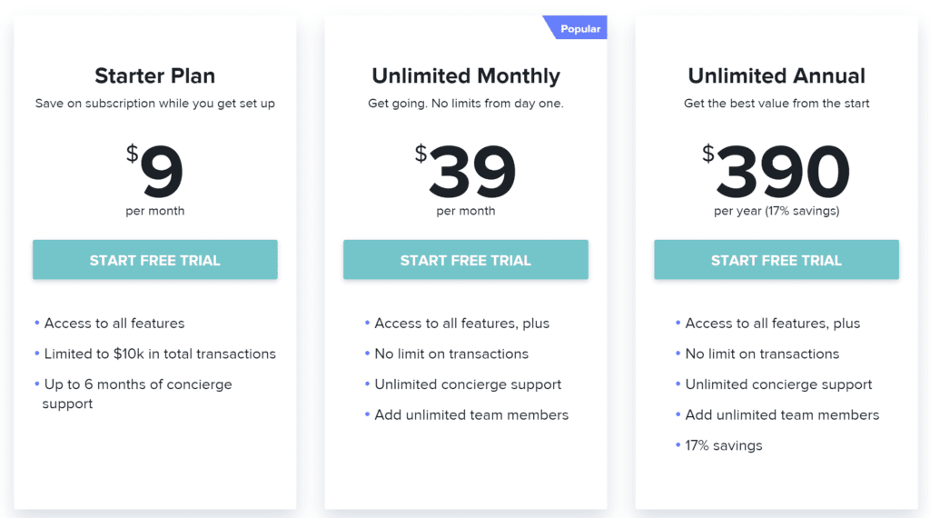 Honeybook Pricing