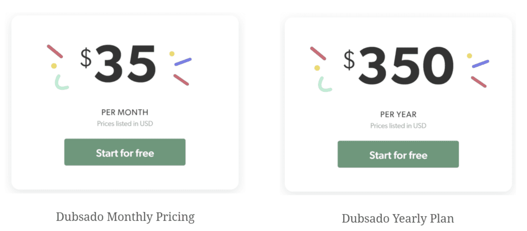 Dubsado Pricing