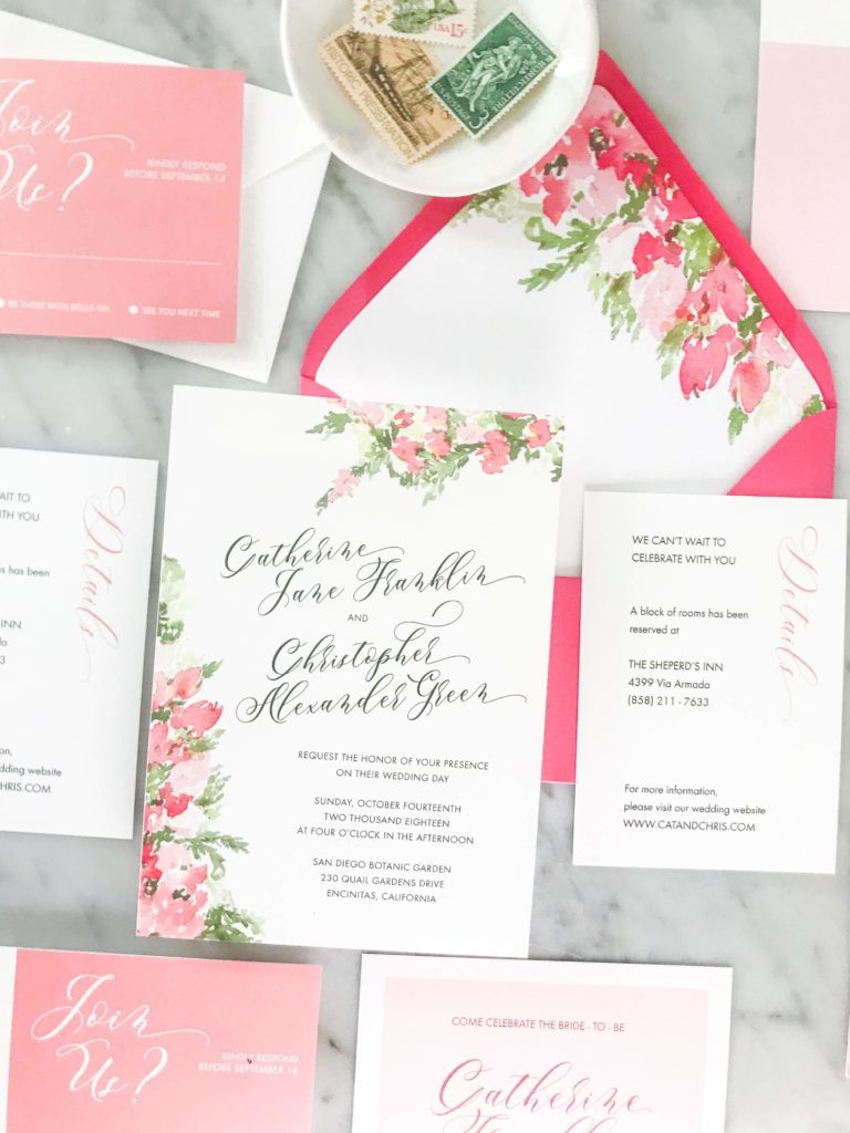 Best calligraphy fonts for wedding invitations