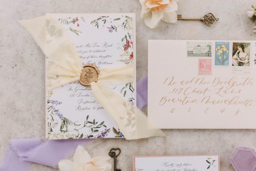 How to address wedding invitations