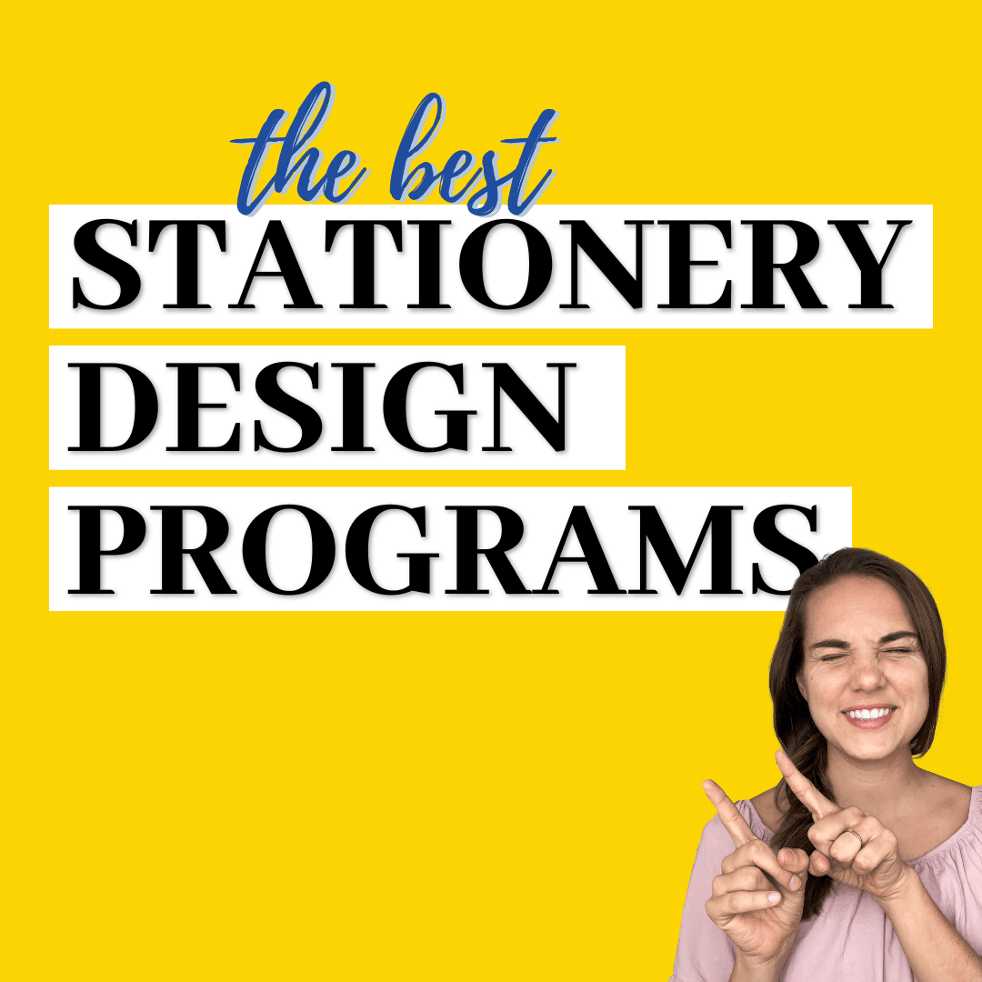 Best Stationery Design Programs