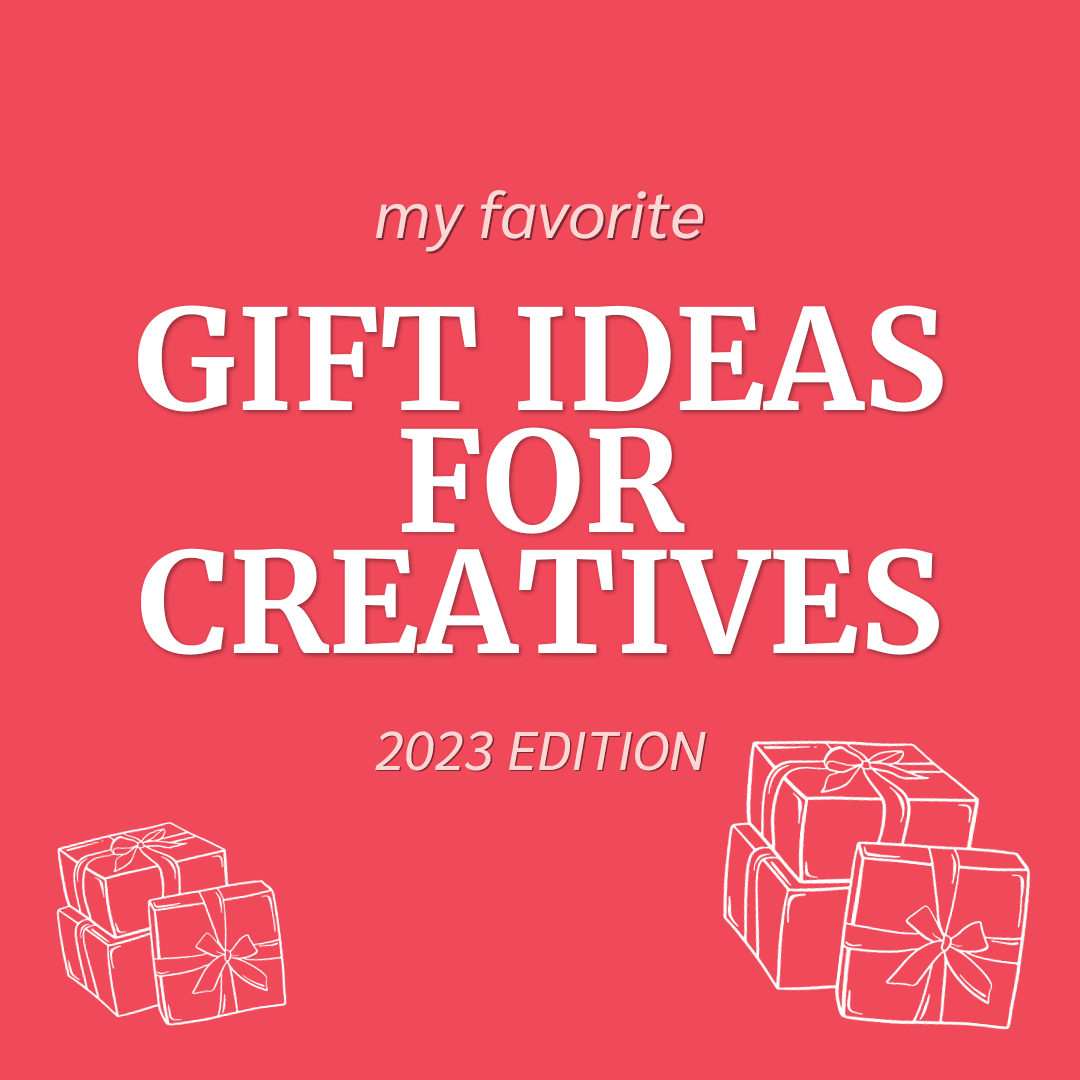 Gift ideas for creative entrepreneurs from Design by Laney